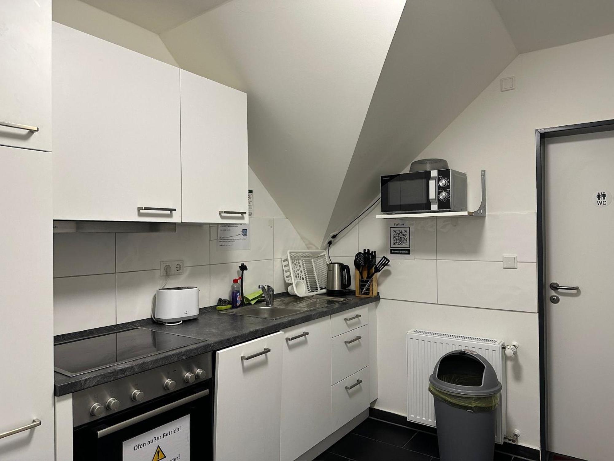 Mk Hostel Oyten - Free Wifi & Parking - 24H Check-In מראה חיצוני תמונה