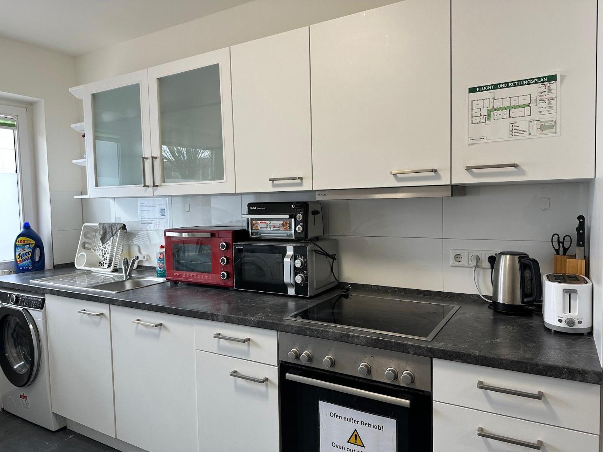 Mk Hostel Oyten - Free Wifi & Parking - 24H Check-In מראה חיצוני תמונה