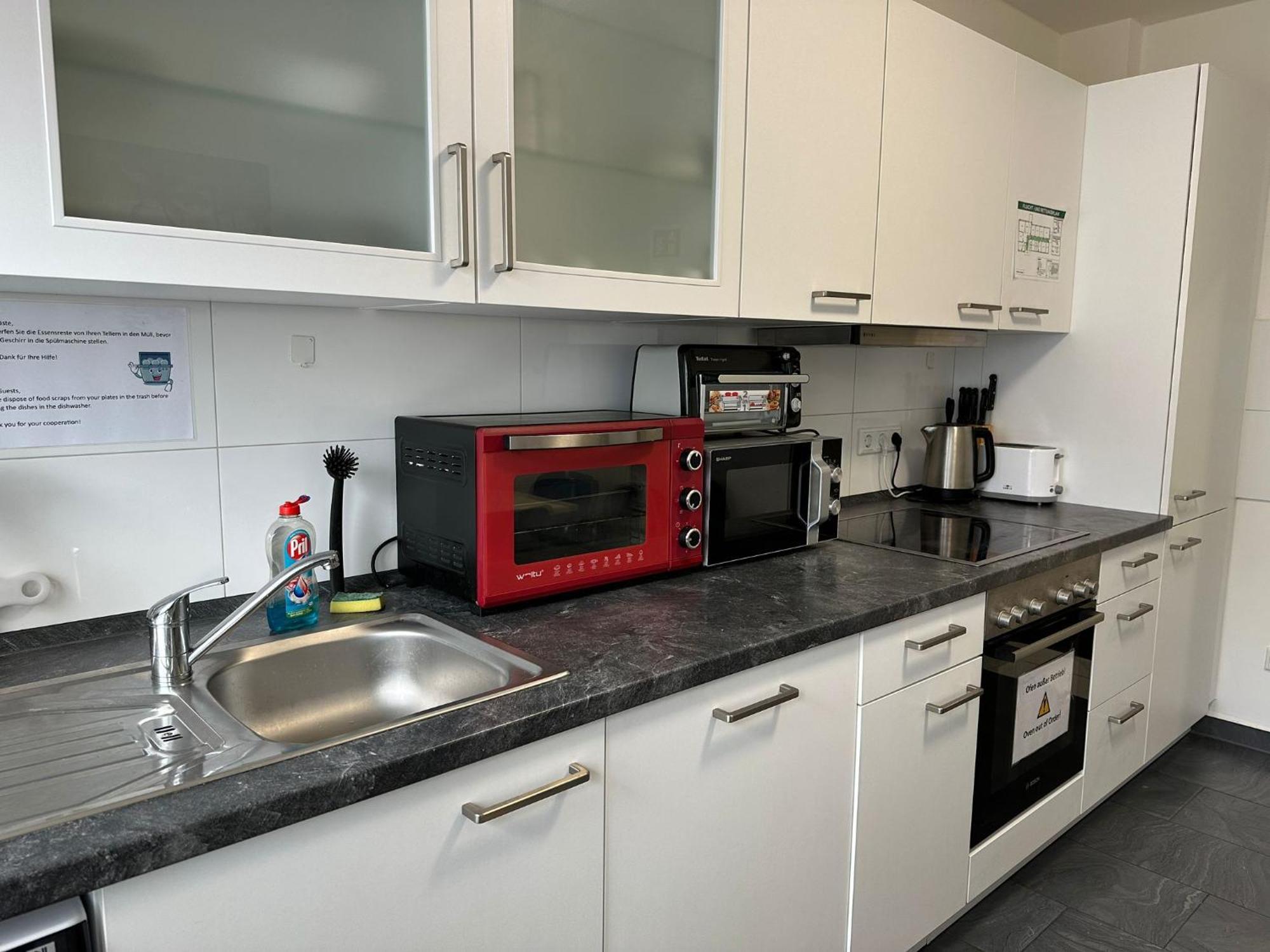 Mk Hostel Oyten - Free Wifi & Parking - 24H Check-In מראה חיצוני תמונה