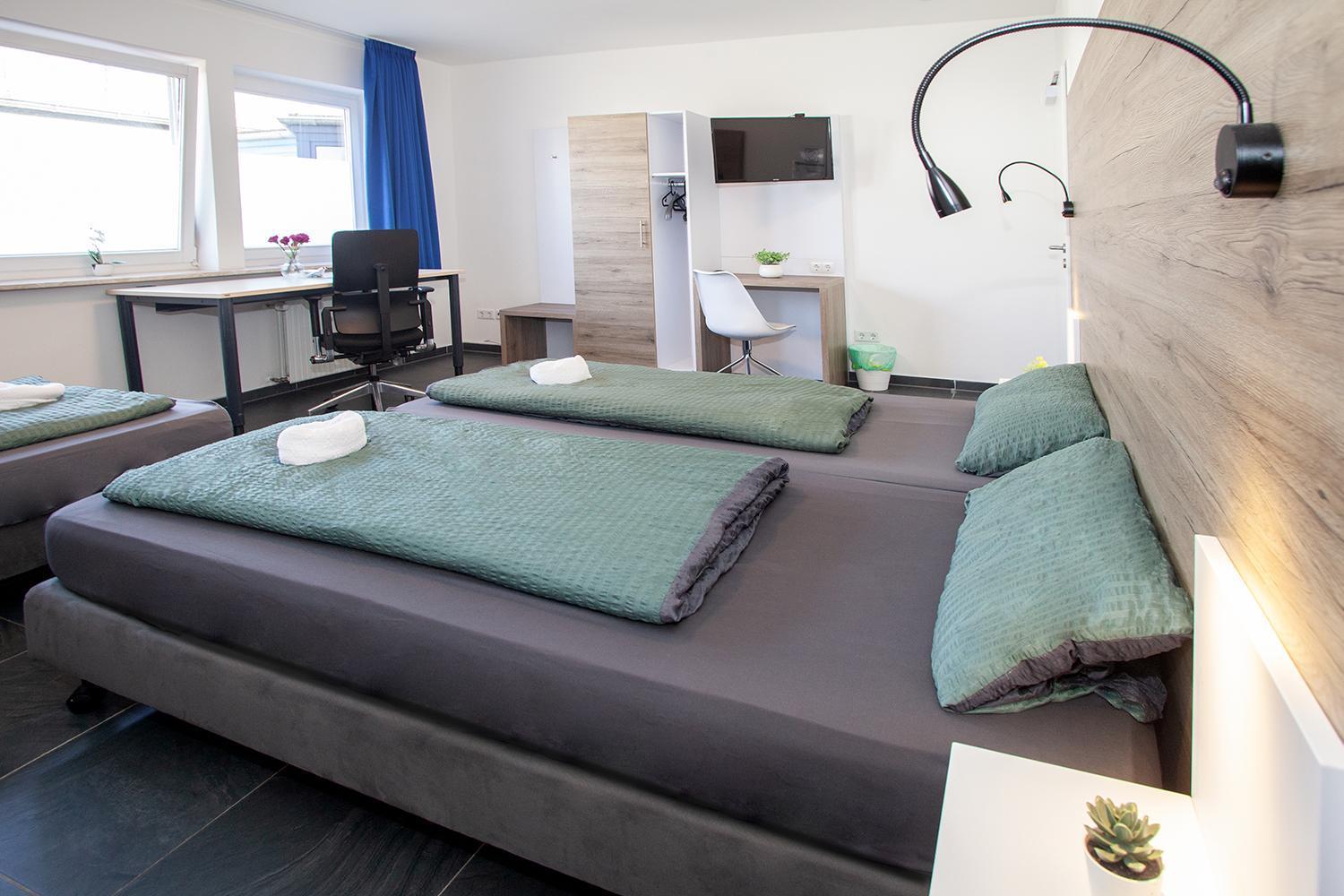 Mk Hostel Oyten - Free Wifi & Parking - 24H Check-In מראה חיצוני תמונה
