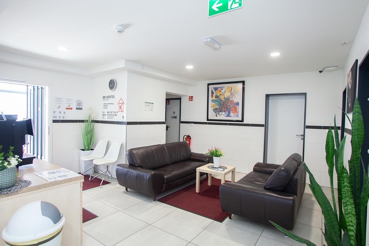 Mk Hostel Oyten - Free Wifi & Parking - 24H Check-In מראה חיצוני תמונה