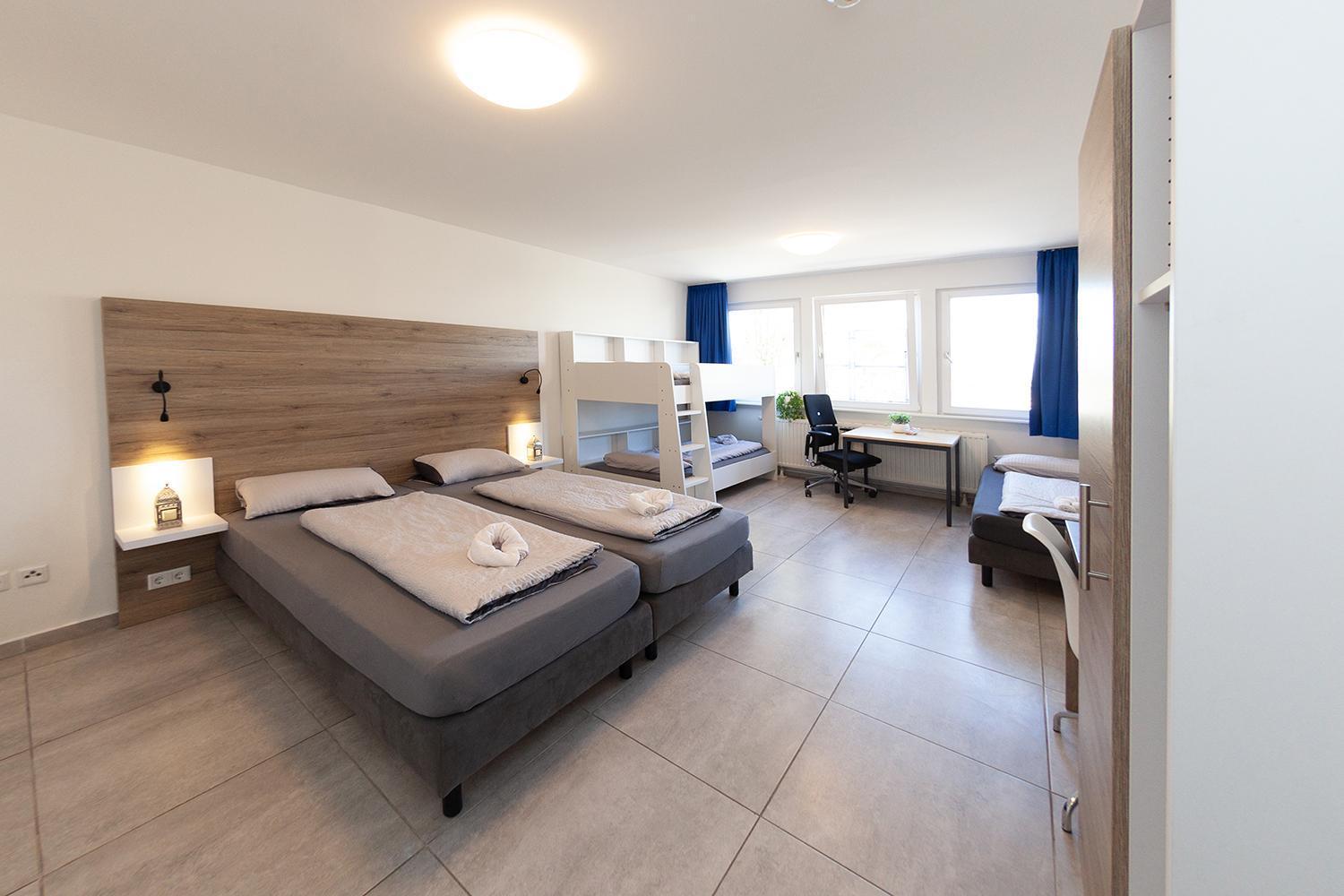 Mk Hostel Oyten - Free Wifi & Parking - 24H Check-In מראה חיצוני תמונה