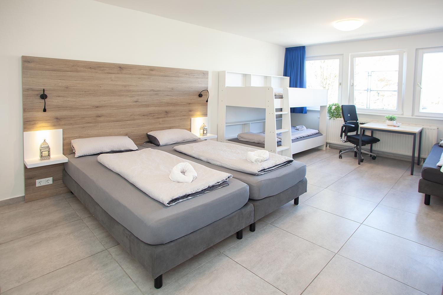 Mk Hostel Oyten - Free Wifi & Parking - 24H Check-In מראה חיצוני תמונה